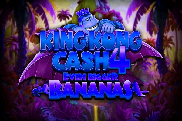 King Kong Cash Even Bigger Bananas 4 Demo Slot
