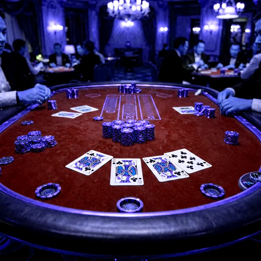 Mega Poker Tournament